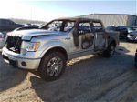 2011 Ford F150 Supercrew Silver vin: 1FTFW1ET6BFB36859