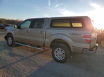 2011 Ford F150 Supercrew Tan vin: 1FTFW1ET6BFB43407