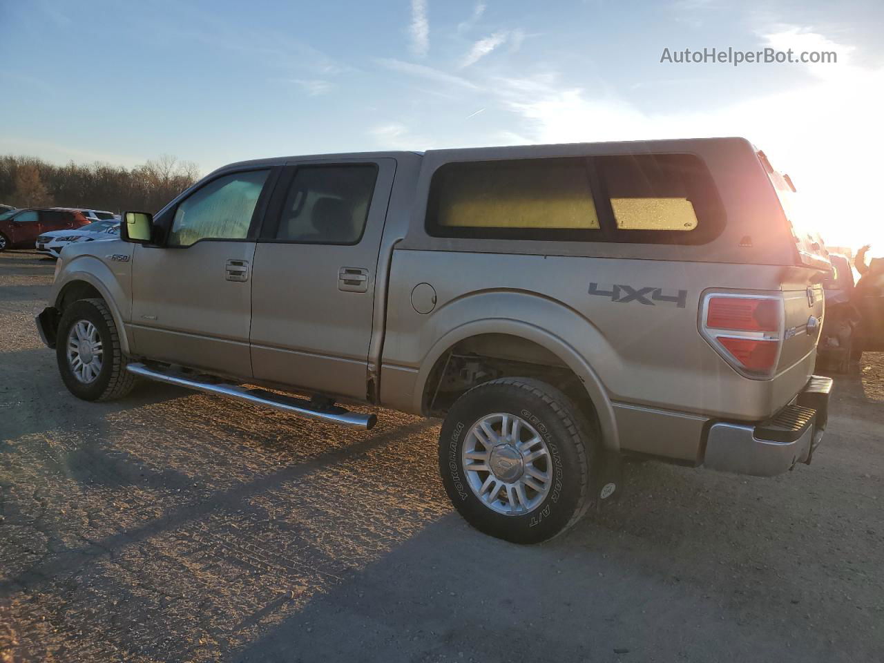 2011 Ford F150 Supercrew Tan vin: 1FTFW1ET6BFB43407