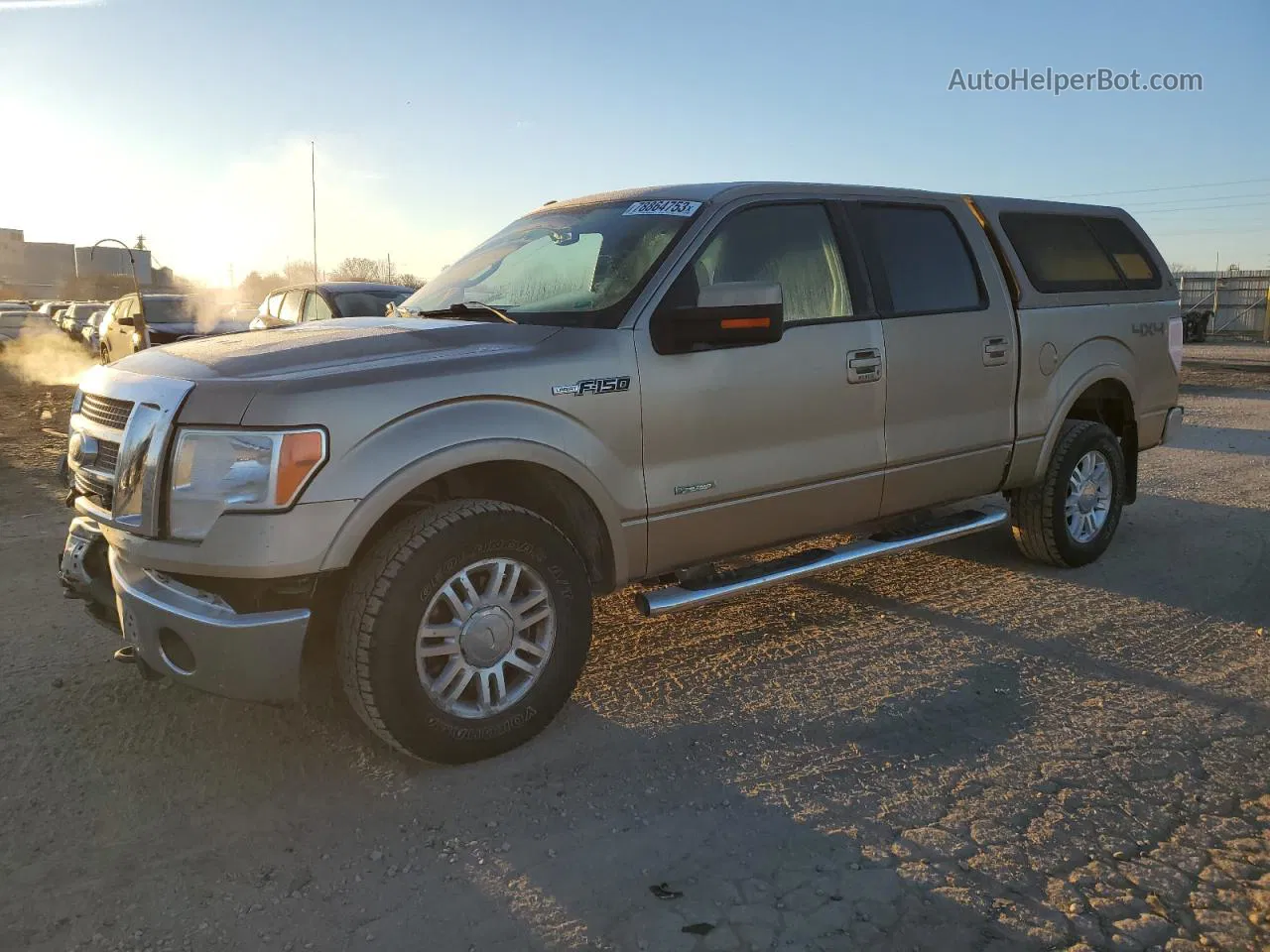 2011 Ford F150 Supercrew Tan vin: 1FTFW1ET6BFB43407