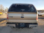 2011 Ford F150 Supercrew Tan vin: 1FTFW1ET6BFB43407