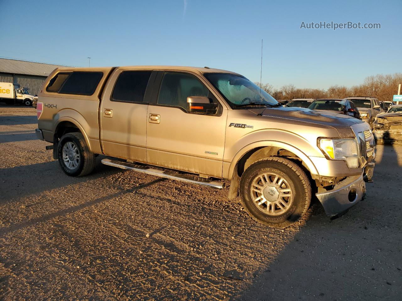 2011 Ford F150 Supercrew Tan vin: 1FTFW1ET6BFB43407