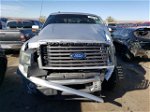 2011 Ford F150 Supercrew Silver vin: 1FTFW1ET6BFB54116
