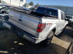 2011 Ford F150 Supercrew Silver vin: 1FTFW1ET6BFB54116