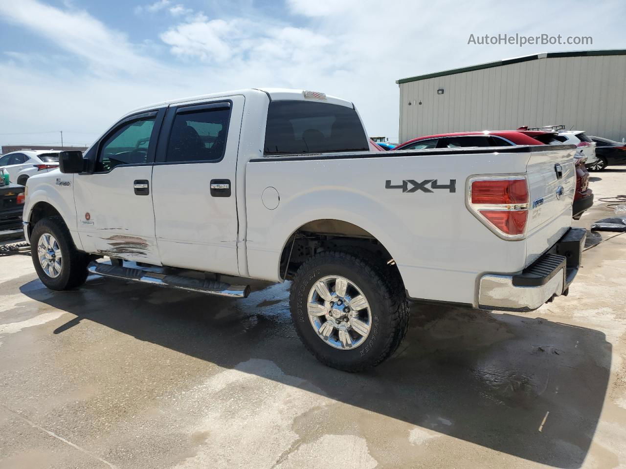 2011 Ford F150 Supercrew White vin: 1FTFW1ET6BFC28280