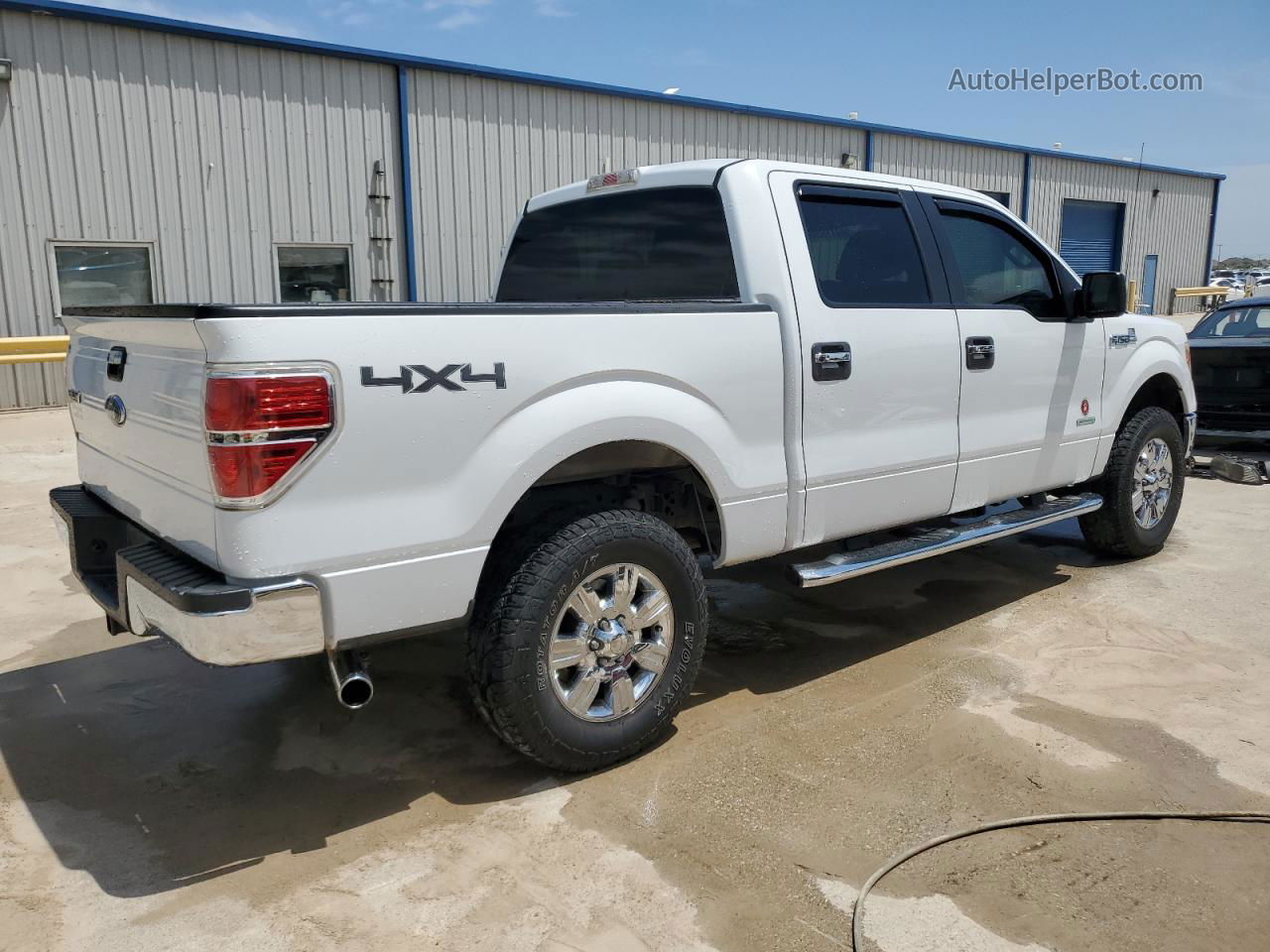 2011 Ford F150 Supercrew White vin: 1FTFW1ET6BFC28280