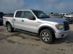 2011 Ford F150 Supercrew Silver vin: 1FTFW1ET6BFC61389