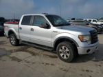 2011 Ford F150 Supercrew Серебряный vin: 1FTFW1ET6BFC61389