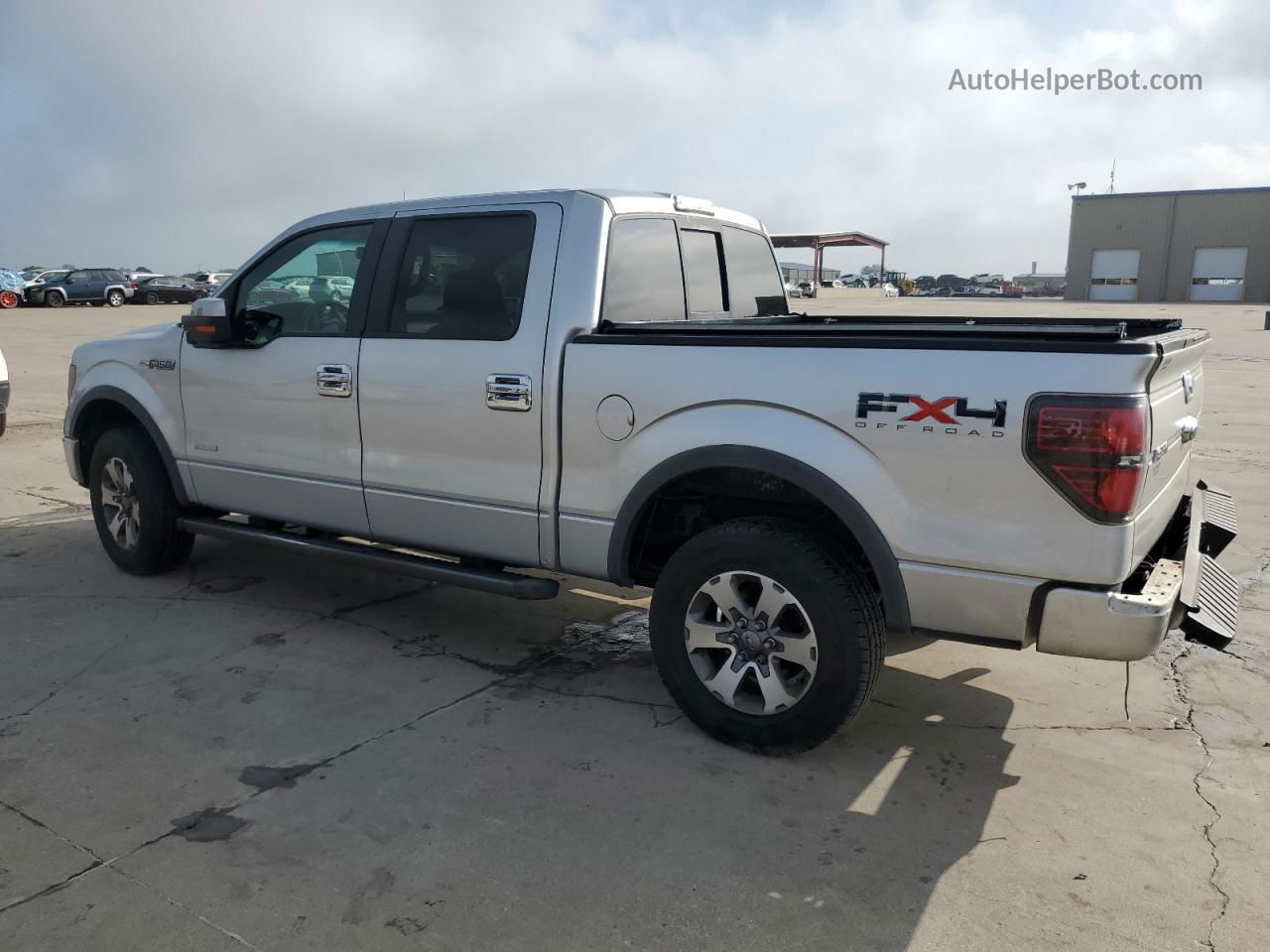 2011 Ford F150 Supercrew Silver vin: 1FTFW1ET6BFC61389