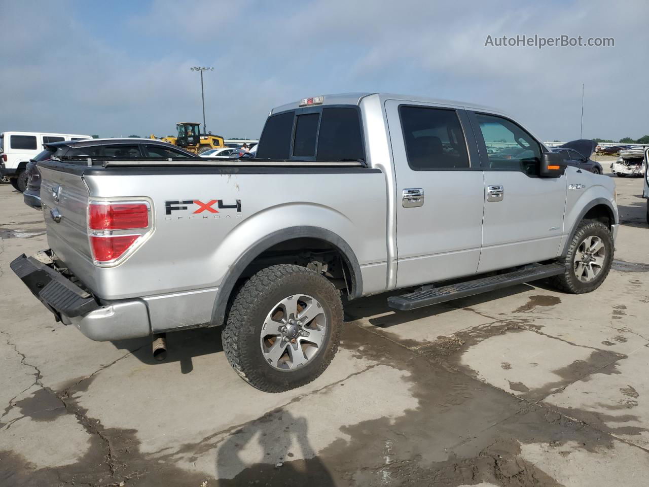 2011 Ford F150 Supercrew Серебряный vin: 1FTFW1ET6BFC61389