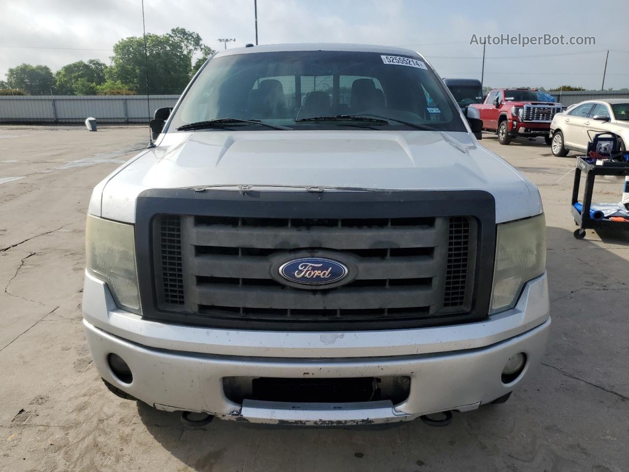 2011 Ford F150 Supercrew Silver vin: 1FTFW1ET6BFC61389