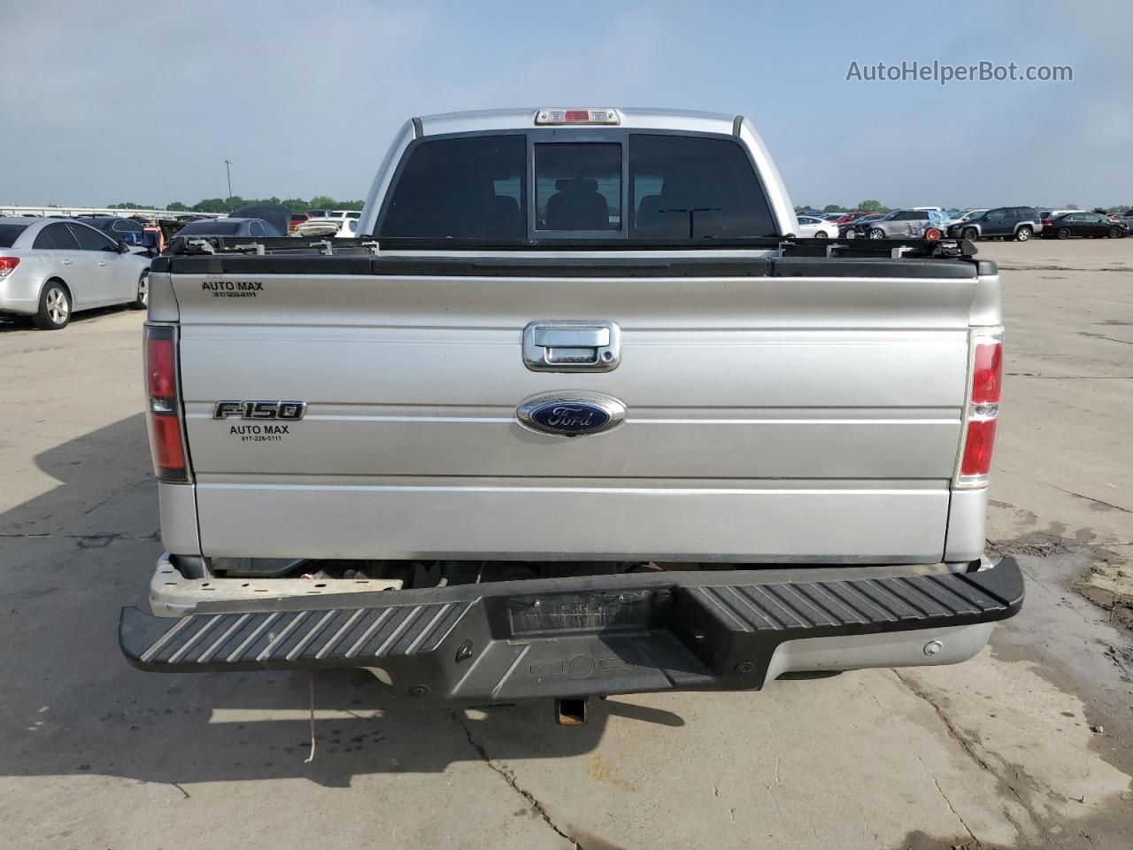 2011 Ford F150 Supercrew Silver vin: 1FTFW1ET6BFC61389