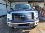 2011 Ford F150 Supercrew Синий vin: 1FTFW1ET6BFC82906