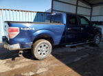 2011 Ford F150 Supercrew Blue vin: 1FTFW1ET6BFC82906