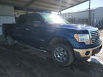 2011 Ford F150 Supercrew Синий vin: 1FTFW1ET6BFC82906