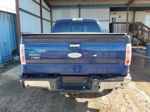 2011 Ford F150 Supercrew Blue vin: 1FTFW1ET6BFC82906