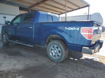 2011 Ford F150 Supercrew Blue vin: 1FTFW1ET6BFC82906