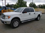 2014 Ford F150 Supercrew White vin: 1FTFW1ET6EFA63013