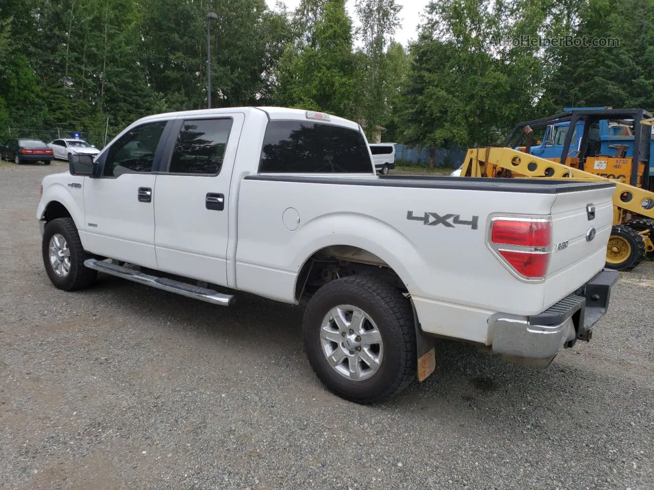 2014 Ford F150 Supercrew White vin: 1FTFW1ET6EFA63013