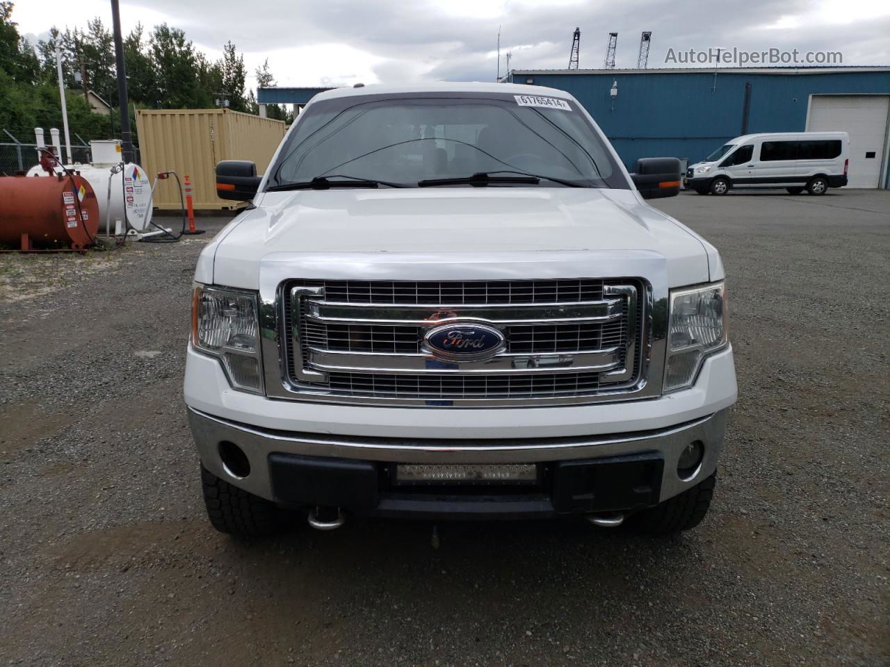 2014 Ford F150 Supercrew White vin: 1FTFW1ET6EFA63013