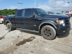 2014 Ford F150 Supercrew Black vin: 1FTFW1ET6EFA72908