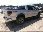 2014 Ford F-150 Xl/xlt/fx4/lariat Silver vin: 1FTFW1ET6EFB49180