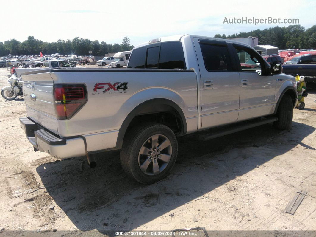 2014 Ford F-150 Xl/xlt/fx4/lariat Silver vin: 1FTFW1ET6EFB49180