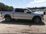 2014 Ford F-150 Xl/xlt/fx4/lariat Silver vin: 1FTFW1ET6EFB49180