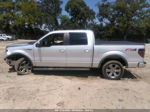 2014 Ford F-150 Xl/xlt/fx4/lariat Silver vin: 1FTFW1ET6EFB49180