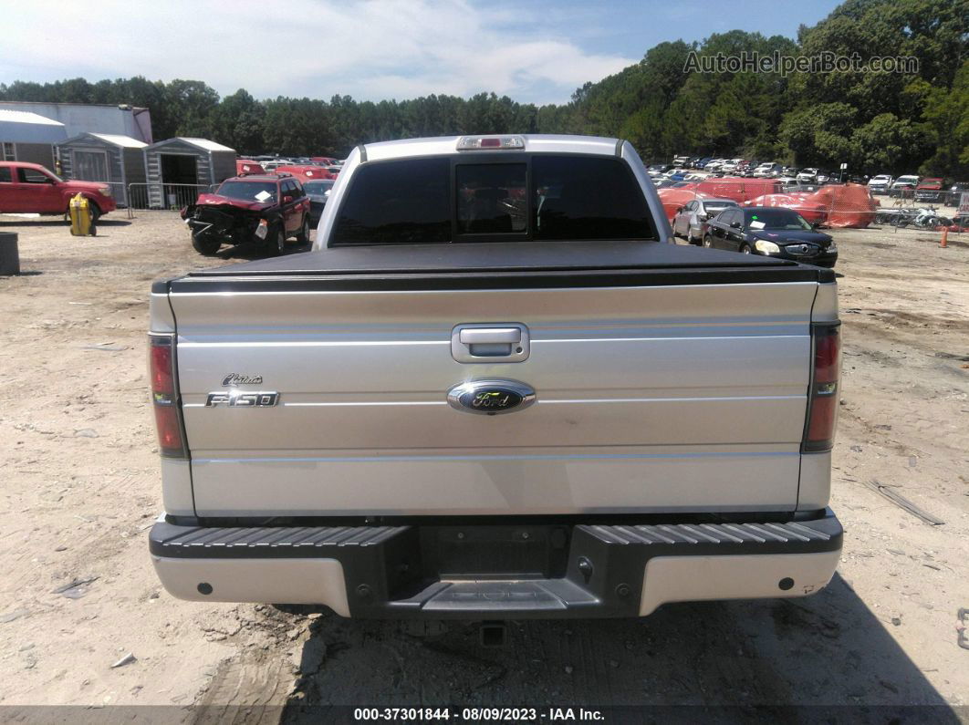 2014 Ford F-150 Xl/xlt/fx4/lariat Silver vin: 1FTFW1ET6EFB49180