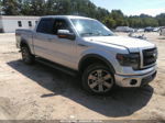 2014 Ford F-150 Xl/xlt/fx4/lariat Silver vin: 1FTFW1ET6EFB49180