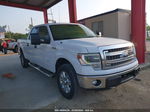 2014 Ford F-150 Xlt White vin: 1FTFW1ET6EKD24244