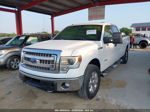 2014 Ford F-150 Xlt White vin: 1FTFW1ET6EKD24244