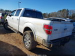 2014 Ford F-150 Lariat White vin: 1FTFW1ET6EKD60015