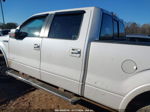 2014 Ford F-150 Lariat White vin: 1FTFW1ET6EKD60015