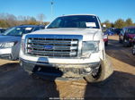 2014 Ford F-150 Lariat White vin: 1FTFW1ET6EKD60015