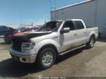 2014 Ford F-150 Lariat White vin: 1FTFW1ET6EKE57019