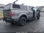 2014 Ford F-150 Fx4 Gray vin: 1FTFW1ET6EKE97343