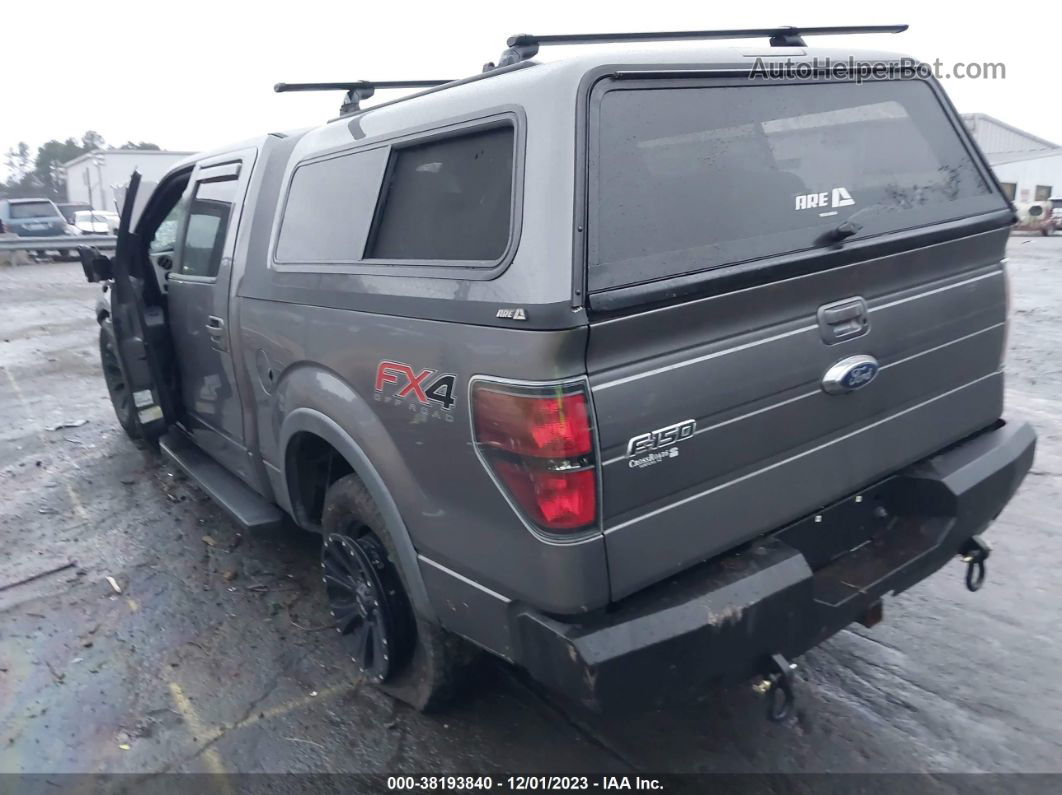 2014 Ford F-150 Fx4 Gray vin: 1FTFW1ET6EKE97343