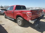 2011 Ford F150 Supercrew Red vin: 1FTFW1ET7BFA85842