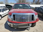 2011 Ford F150 Supercrew Красный vin: 1FTFW1ET7BFA85842