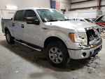 2011 Ford F150 Supercrew Silver vin: 1FTFW1ET7BFB77288