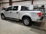 2011 Ford F150 Supercrew Silver vin: 1FTFW1ET7BFB77288