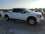 2011 Ford F150 Supercrew White vin: 1FTFW1ET7BFB93961