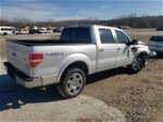 2011 Ford F150 Supercrew Silver vin: 1FTFW1ET7BFC05350