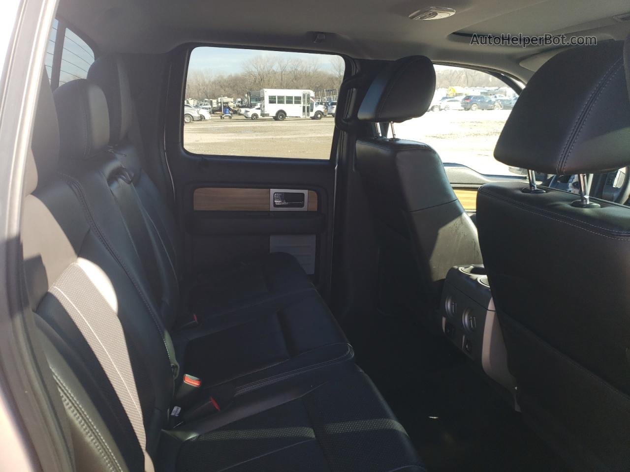 2011 Ford F150 Supercrew Silver vin: 1FTFW1ET7BFC05350