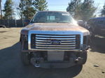 2011 Ford F150 Supercrew Brown vin: 1FTFW1ET7BFC18891