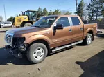 2011 Ford F150 Supercrew Brown vin: 1FTFW1ET7BFC18891