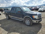 2011 Ford F150 Supercrew Black vin: 1FTFW1ET7BFC32239