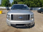 2011 Ford F150 Supercrew Серебряный vin: 1FTFW1ET7BFC35951